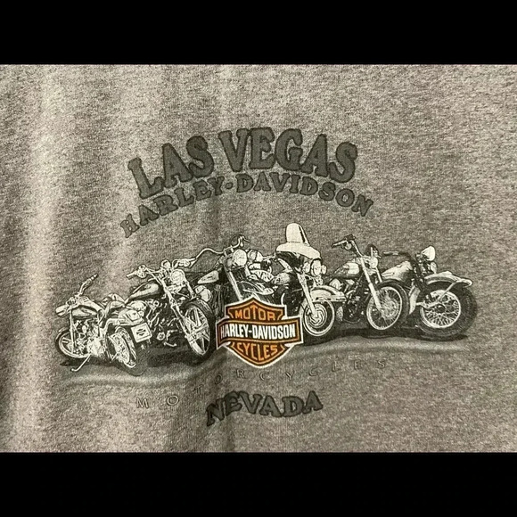 Harley Davidson Las Vegas  T-Shirt - Picture 4 of 6